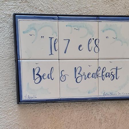 Il Sette E L'Otto Bed & Breakfast Caiazzo Dış mekan fotoğraf