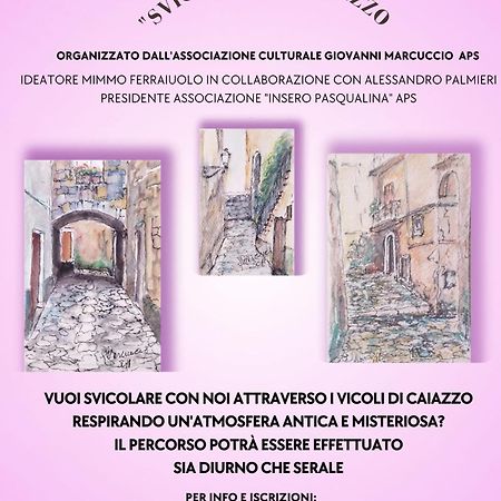 Il Sette E L'Otto Bed & Breakfast Caiazzo Dış mekan fotoğraf