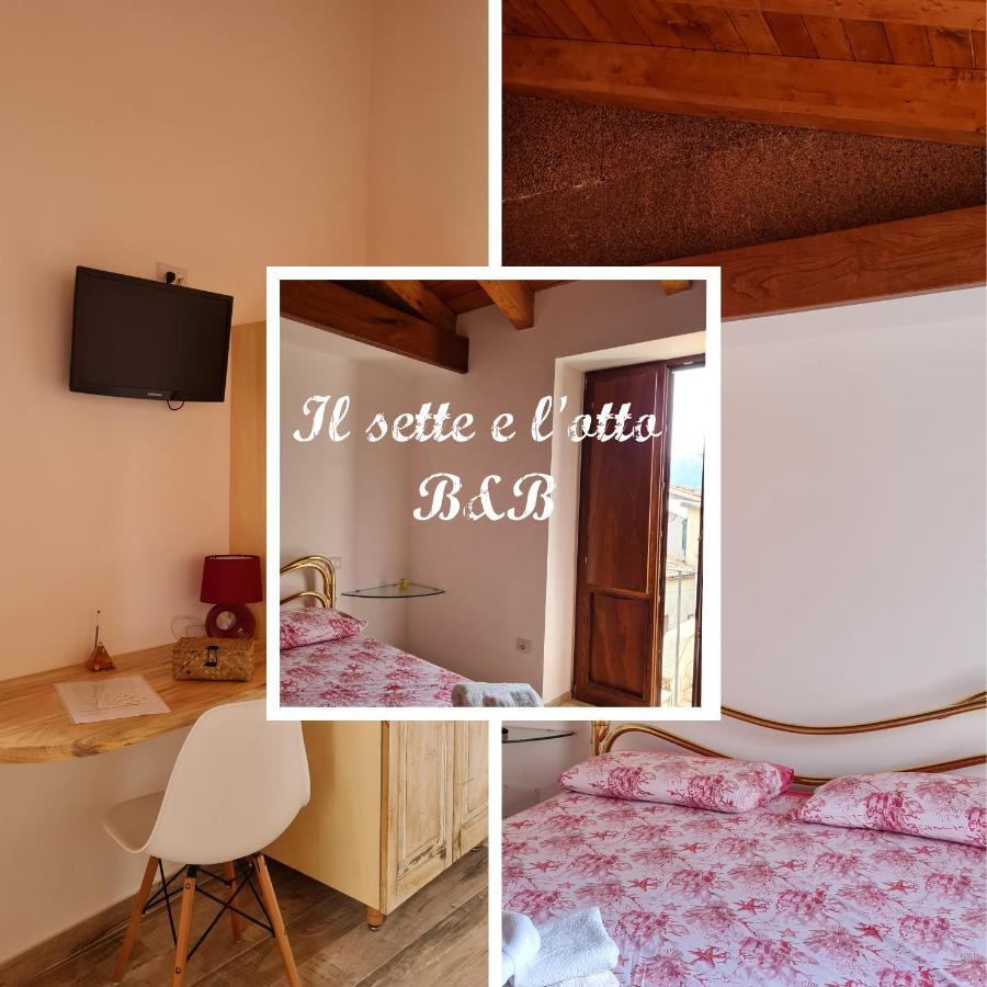 Il Sette E L'Otto Bed & Breakfast Caiazzo Dış mekan fotoğraf